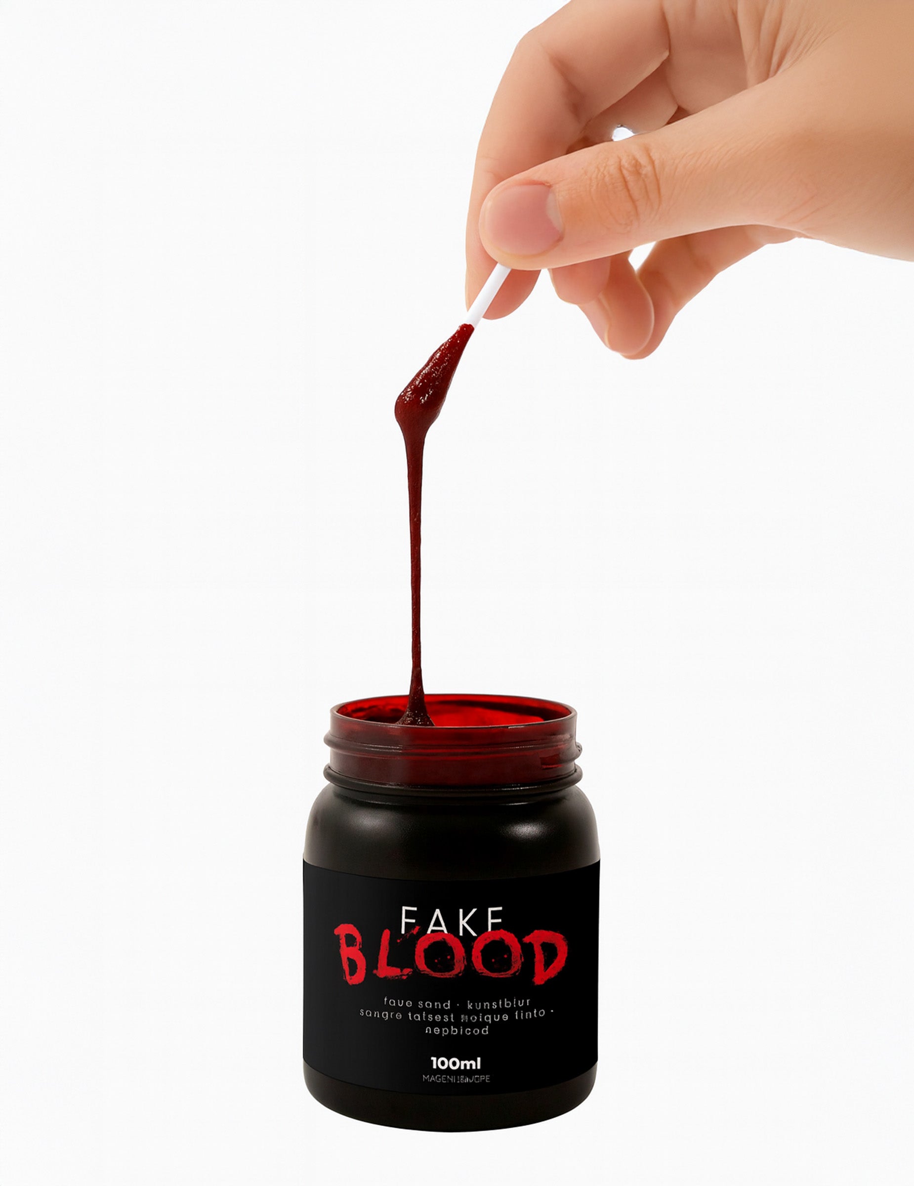 Faux sang qualité effets spéciaux rouge foncé 100 ml