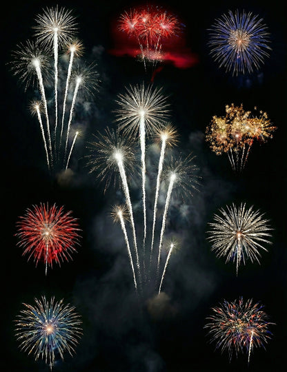Feu d'artifice Soirée VIP® 152 tirs 90 sec