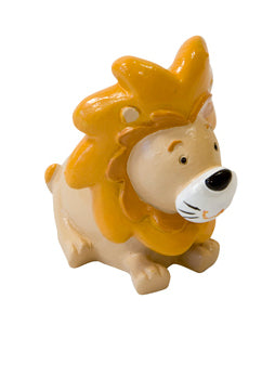 Фигурка на лъв от смола 4 cm х 5,5 cm сафари декор