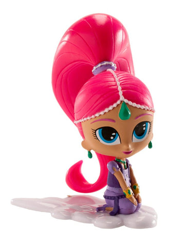 Блестяща 8 см пластмасова фигурка