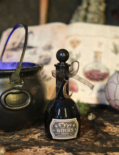 Вещица Черна вълшебна флакон 19,5 см