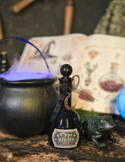 Вещица Черна вълшебна флакон 19,5 см