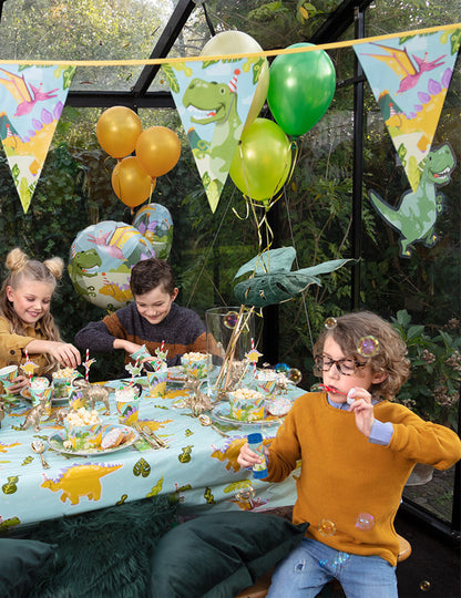 Dino Party 60 ml сапунена бутилка с балончета