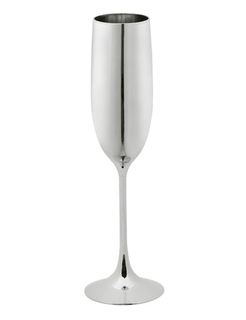 Сребърна флейта за шампанско