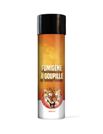 Fumigène à goupille orange 1 minute