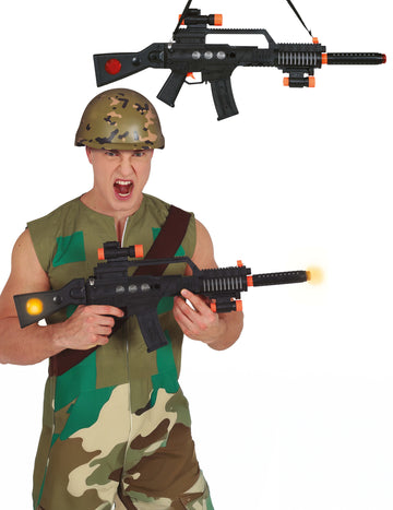 Пушка за звук и лека щурма 70 cm