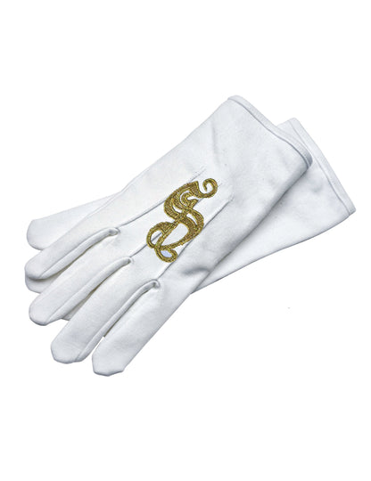 Луксозни бродирани ръкавици „Свети Никола“ за възрастни