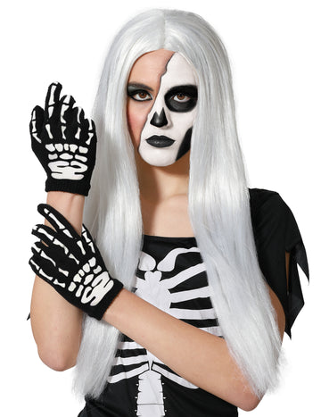 Скелет за възрастни къси ръкавици