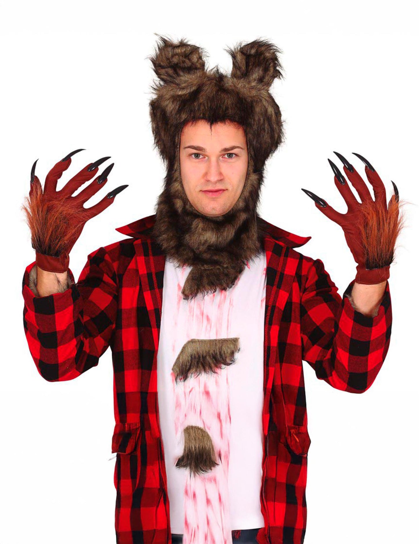 Ръкавици за възрастни върколаци с нокти