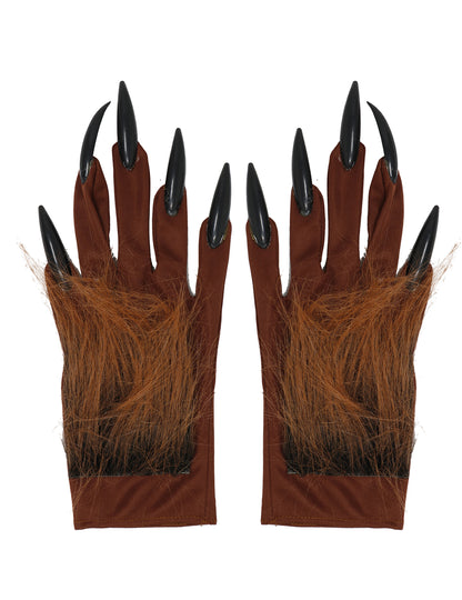 Ръкавици за възрастни върколаци с нокти