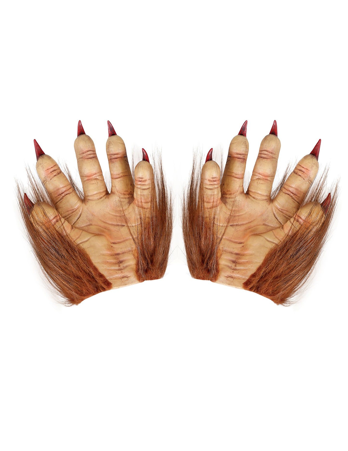 Ръкавици от кожа на върколак за възрастни