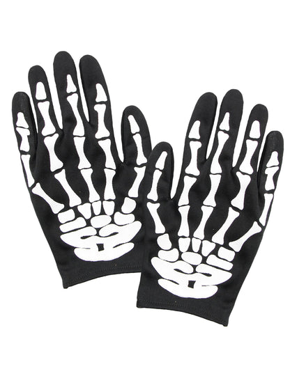 Хелоуин скелетни ръкавици за възрастни