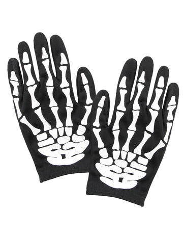 Хелоуин скелетни ръкавици за възрастни