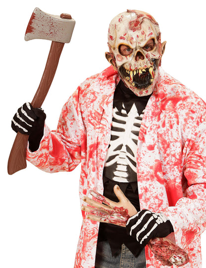 Хелоуин скелетни ръкавици за възрастни