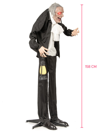 Прокълнат пазител с фенер 158 cm