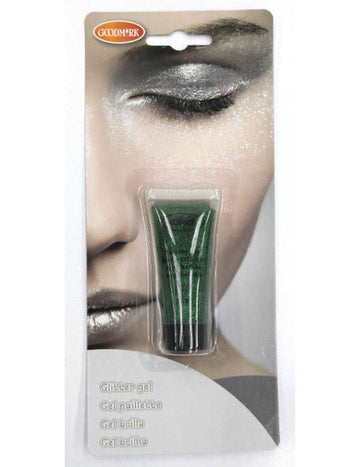 Gel à paillettes de fête pour adulte vert