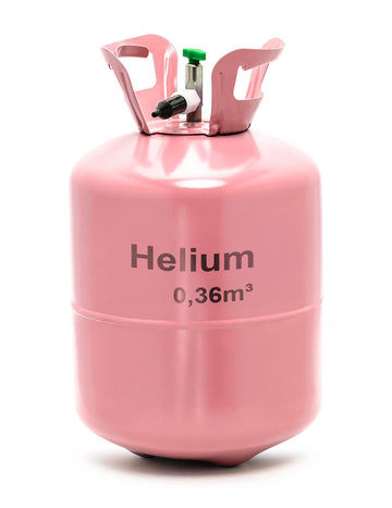 Голяма бутилка хелий до 50 балона