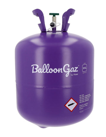 Голяма бутилка с хелий за до 85 балона