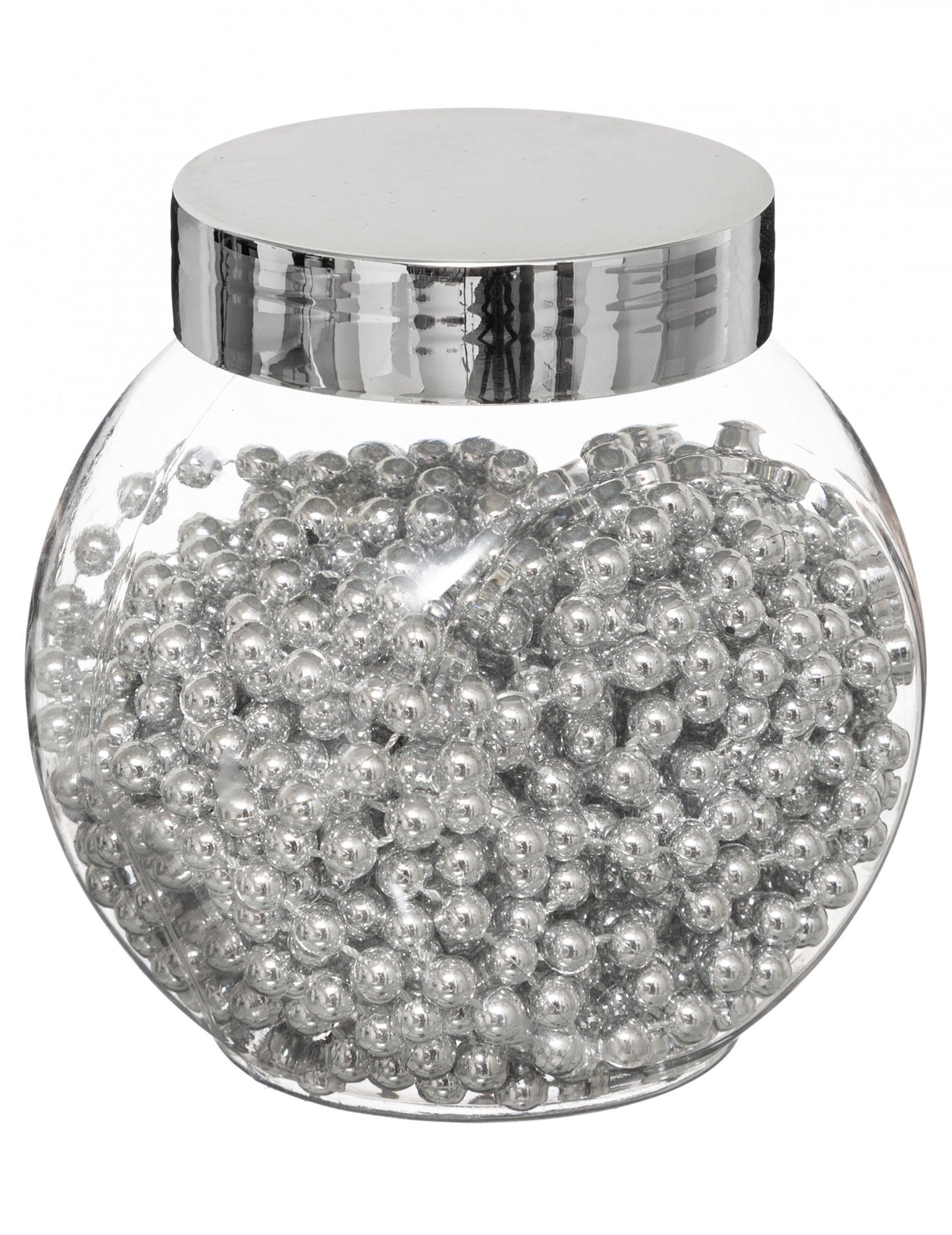 6-метрова декорация за маса от гирлянди с мъниста