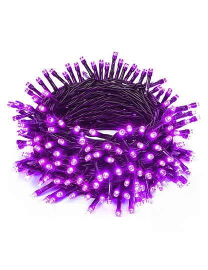 Гирлянд 200 LED лилав 20М
