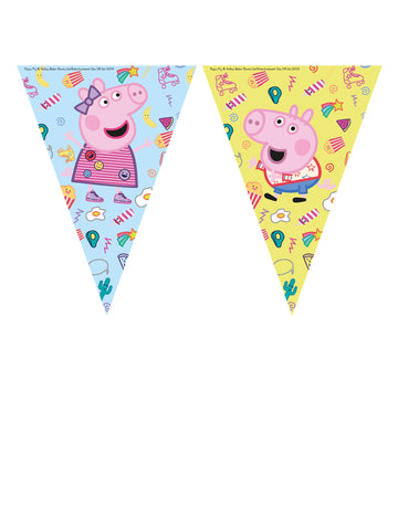 Гарланд 9 Пепа Peppa Pig