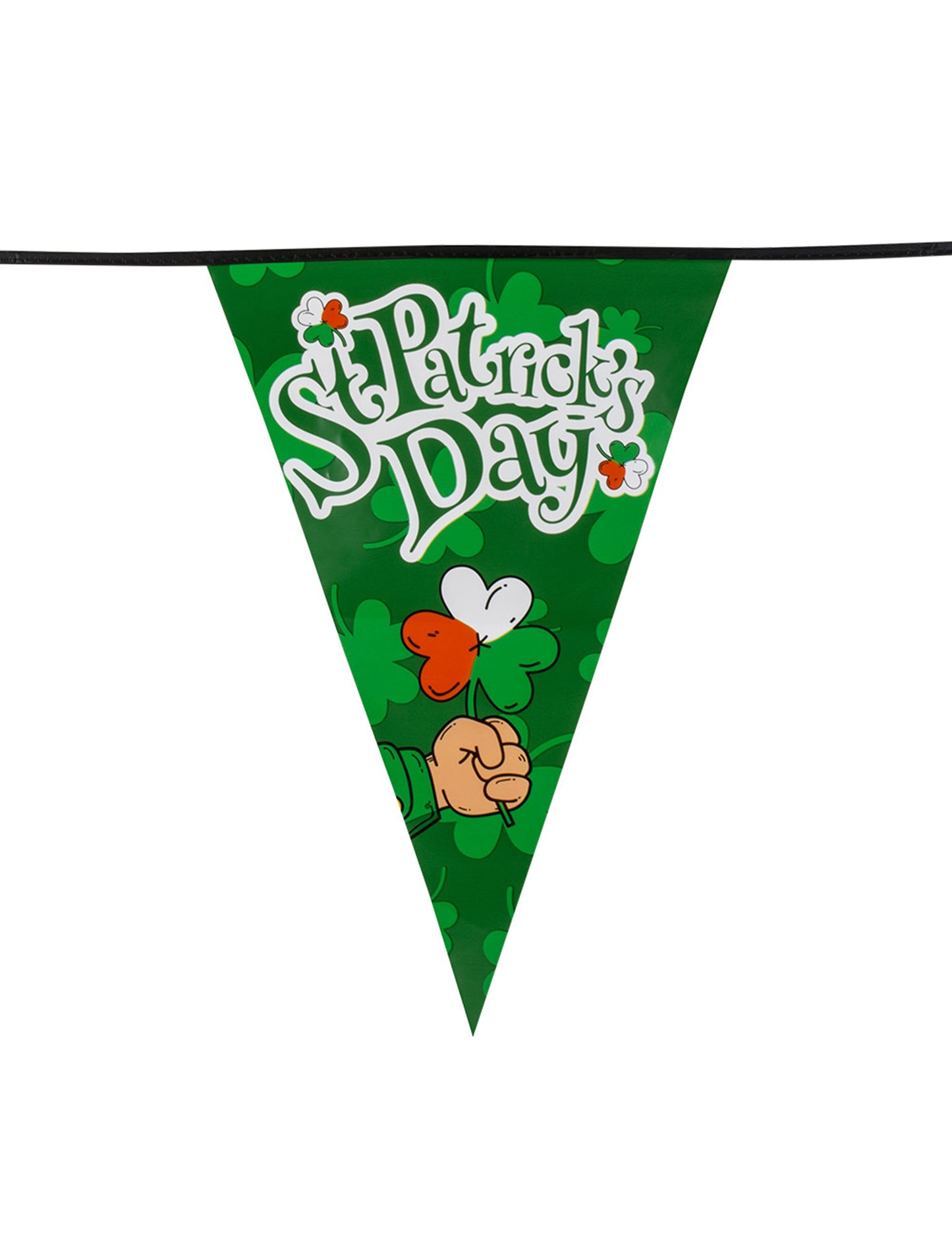 Гирлянда в пенанти 8 M Saint Patrick