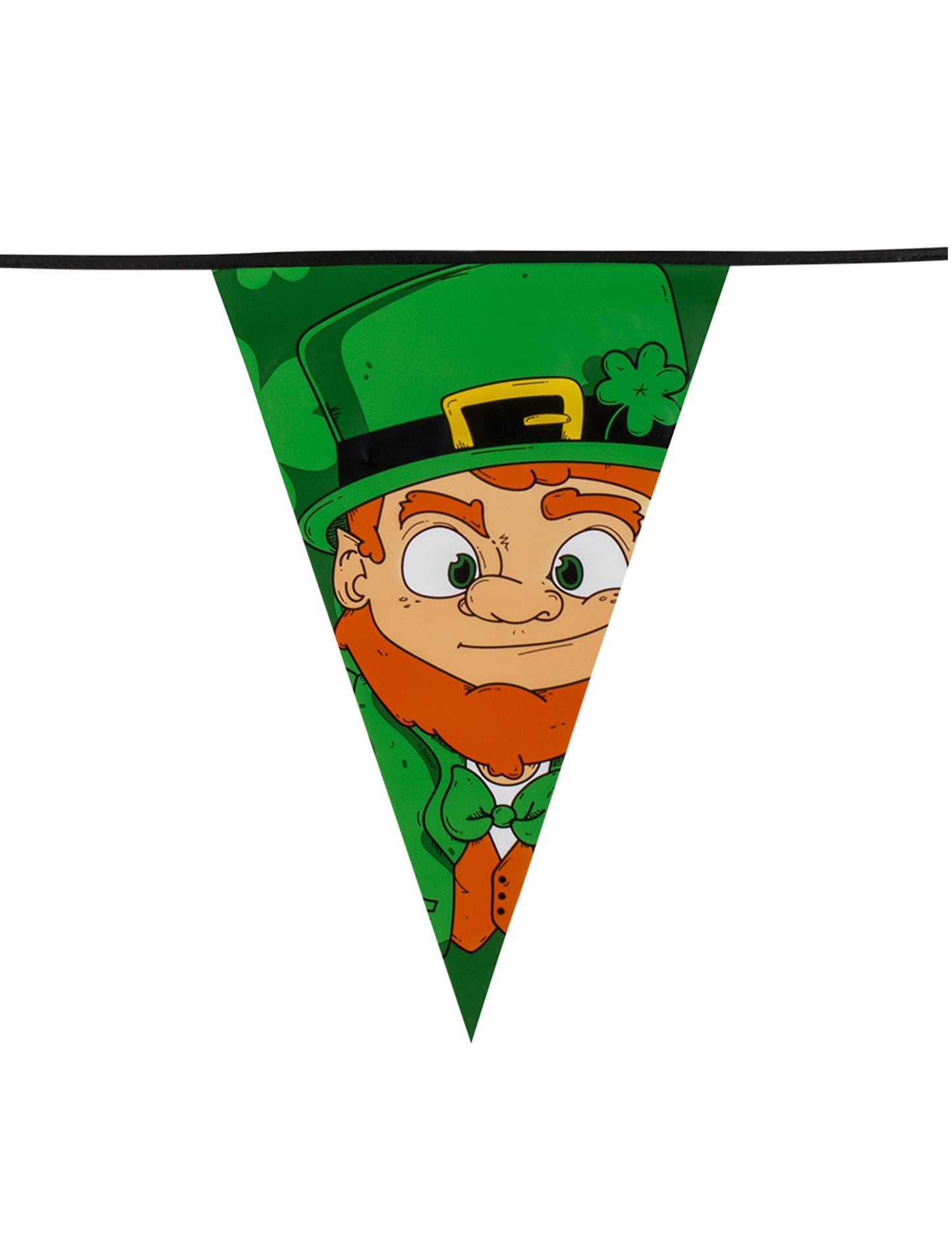 Гирлянда в пенанти 8 M Saint Patrick