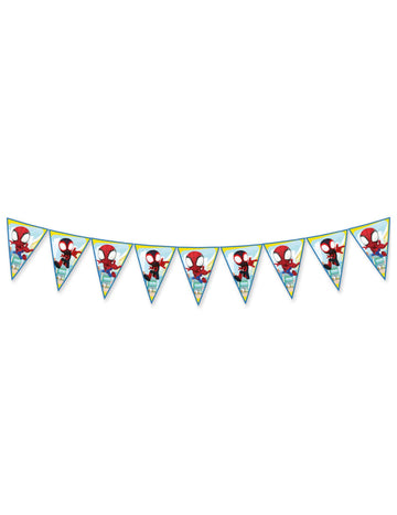 Spidey Pennant Garland и неговите приятели