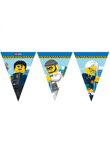 FSC LEGO City 2.3 m Pennants Pennants