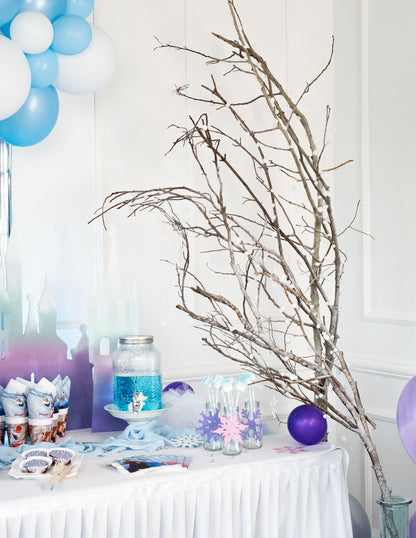 Гирлянда от снежни топки 135 cm полярна украса