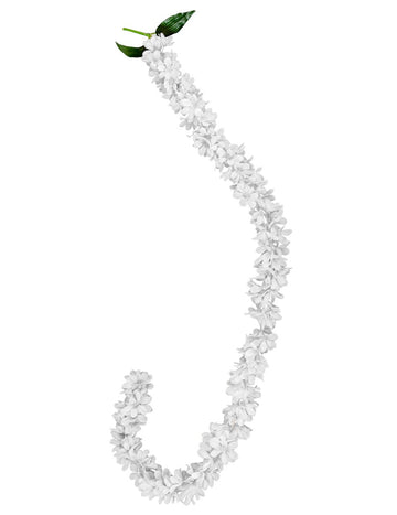 Гирлянда от бели орхидеи 168 cm за сватба