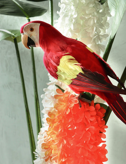 Гирлянда от бели орхидеи 168 cm за сватба