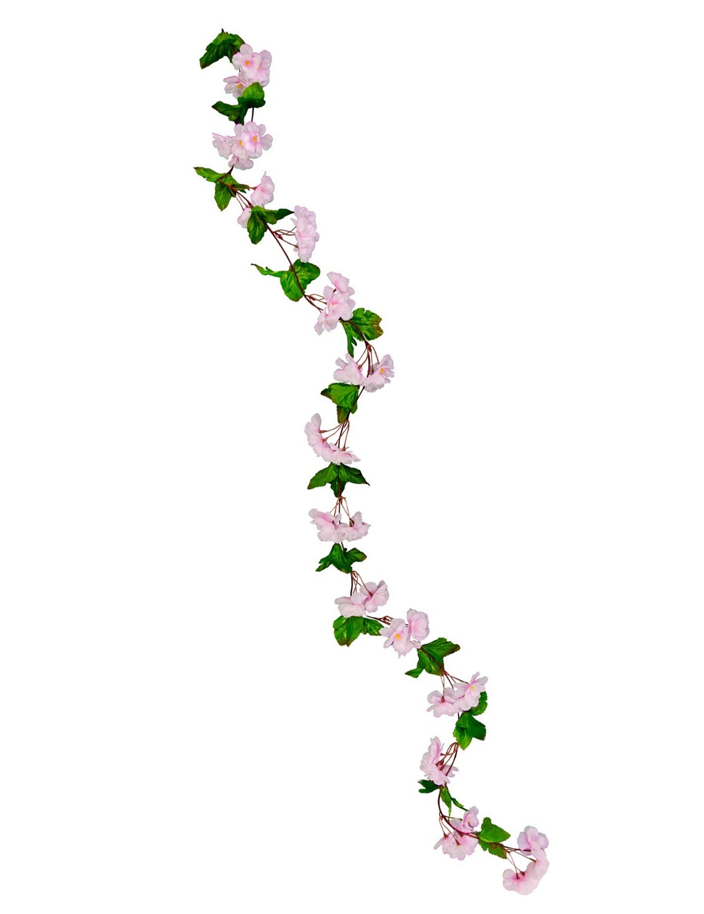 Гирлянда от розов черешов цвят 220 cm сватбени декорации