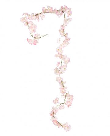 Сватбена украса с розов черешов цвят 1,80 м