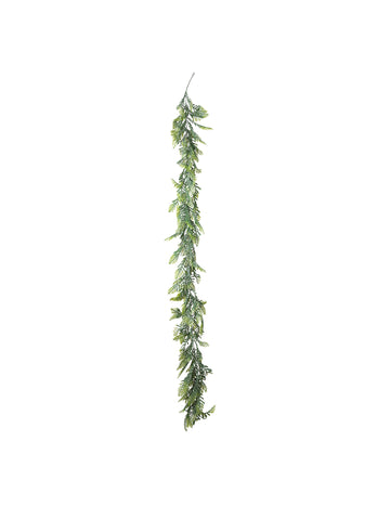 Green Fougères Garland 1,80 m