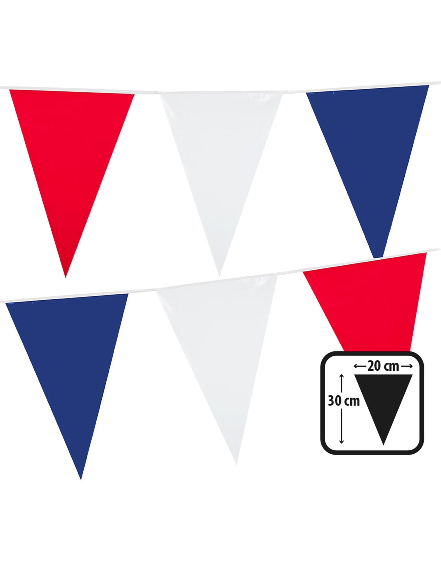 Привърженик на Tricolore Pennant
