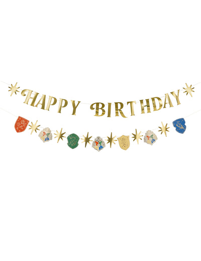 Двоен гирлянд Harry Potter™ Happy Birthday 2 м