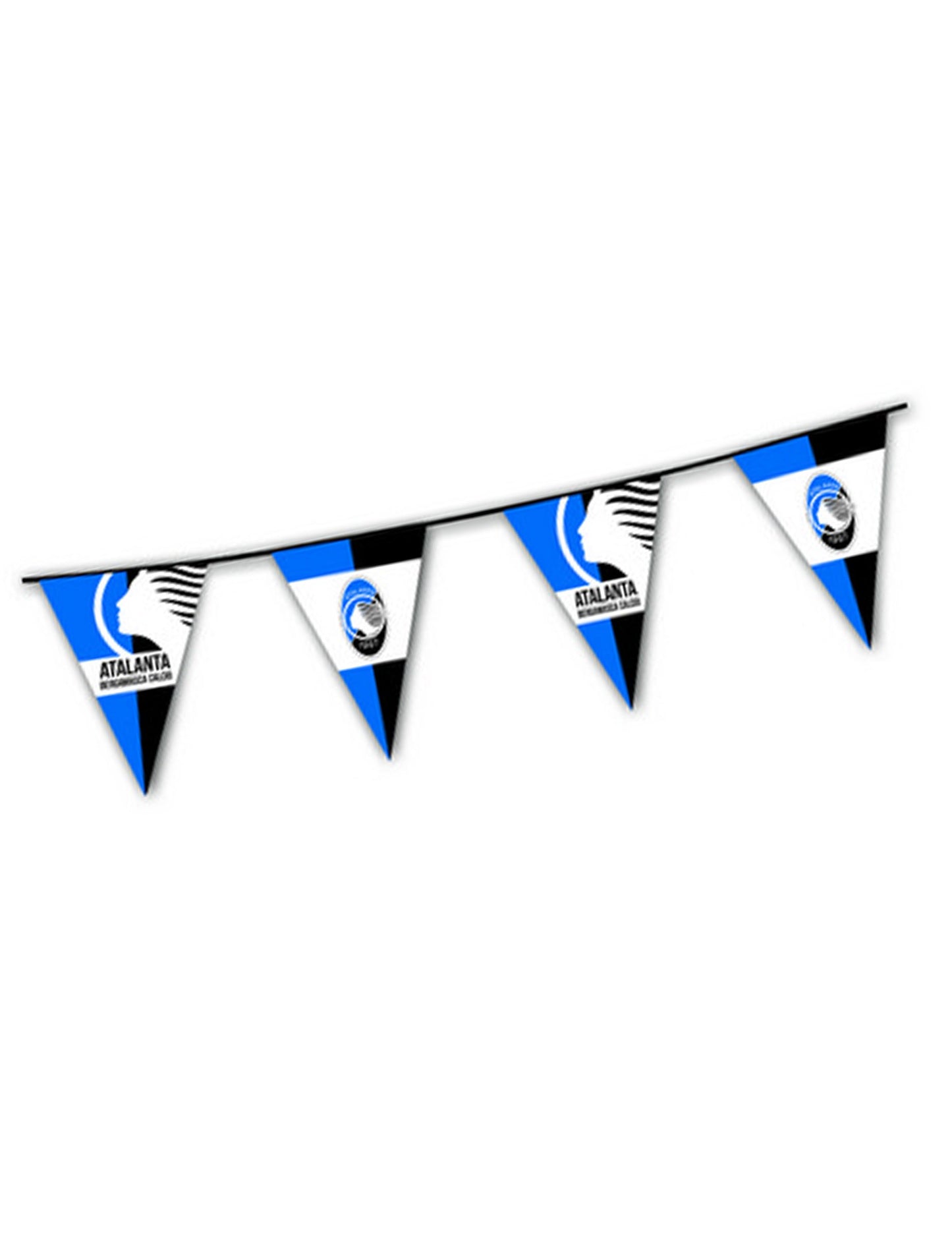 Синя пластмасова гирлянда с вимпел Atalanta™