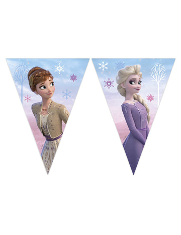 Гирлянда от хартия Pennants The Snow Queen 2,3 m