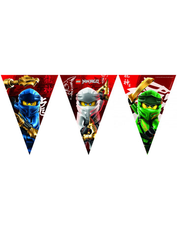 FSC LEGO NINJAGO 2.3 m Pennants Pennants