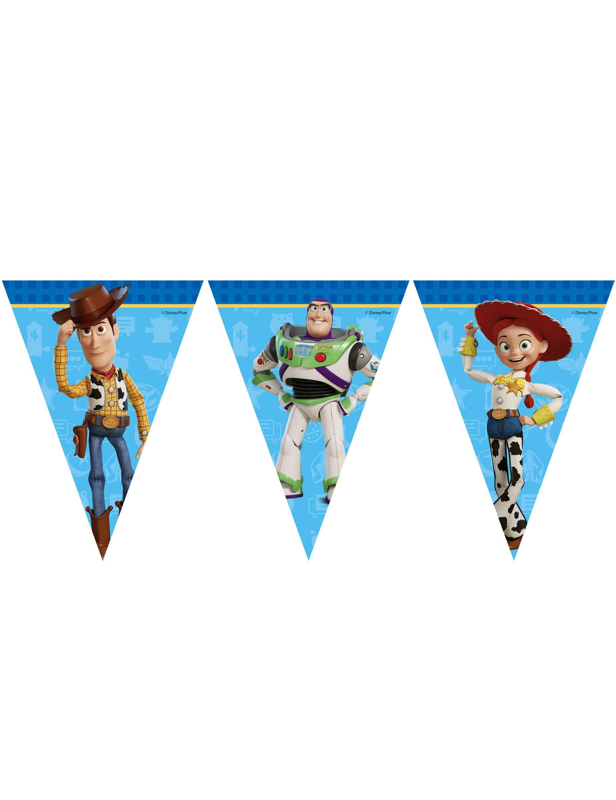 Гирлянд от знаменца Toy Story 5™ 230 cm
