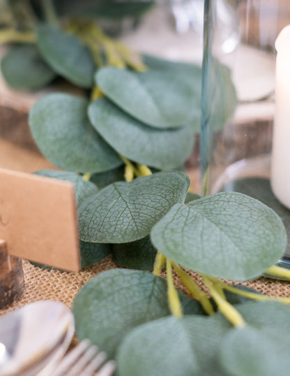 Гирлянда от евкалиптови листа, 2 м, растителна декорация