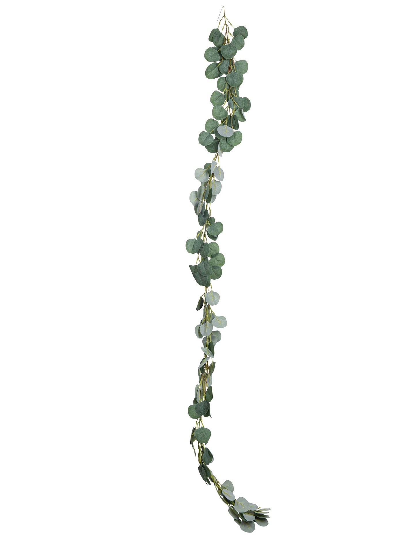 Гирлянда от евкалиптови листа, 2 м, растителна декорация