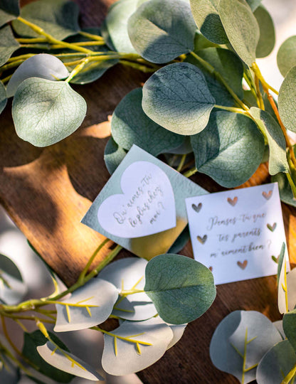 Гирлянда от евкалиптови листа, 2 м, растителна декорация