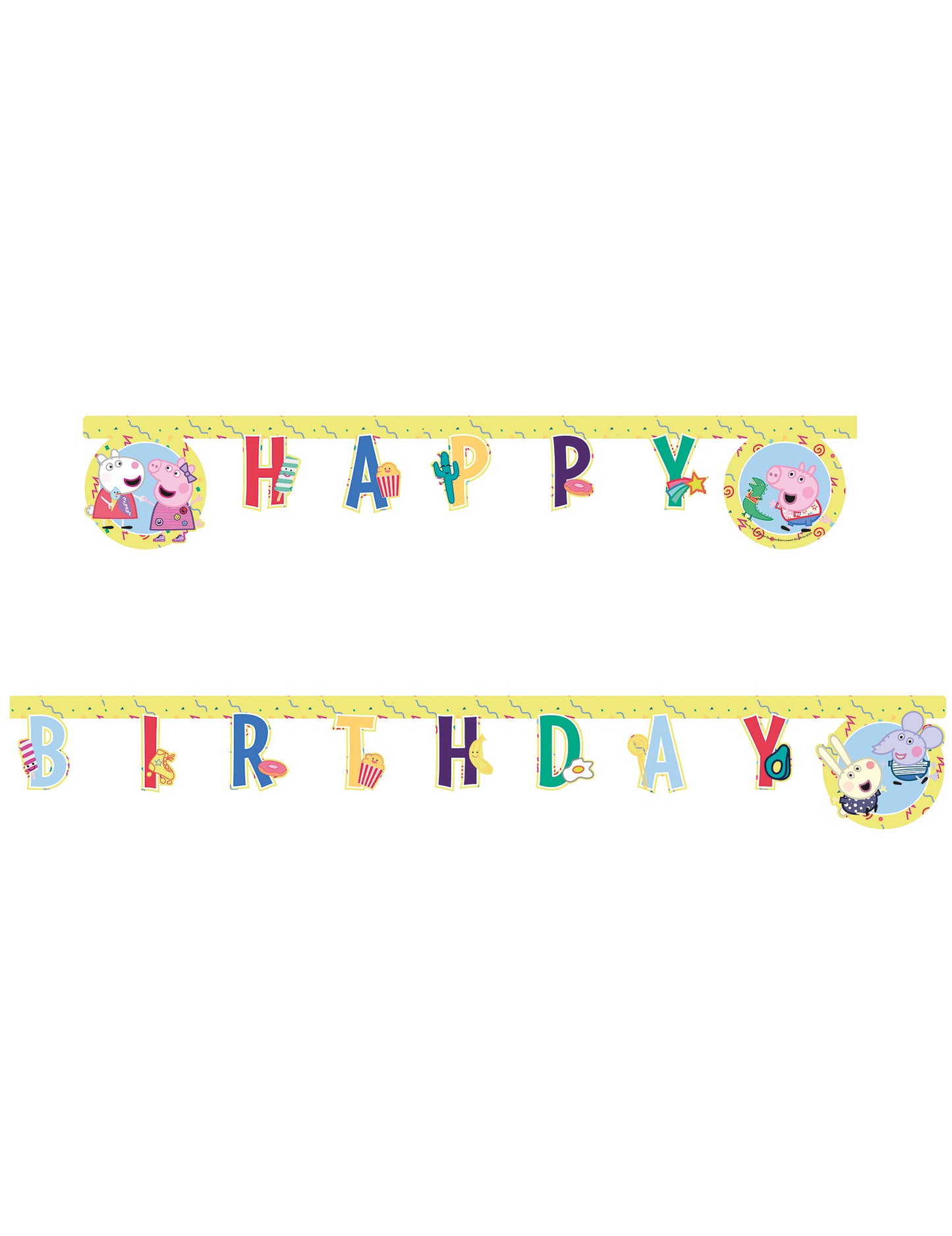 Честит рожден ден Peppa Pig 2 M Garland