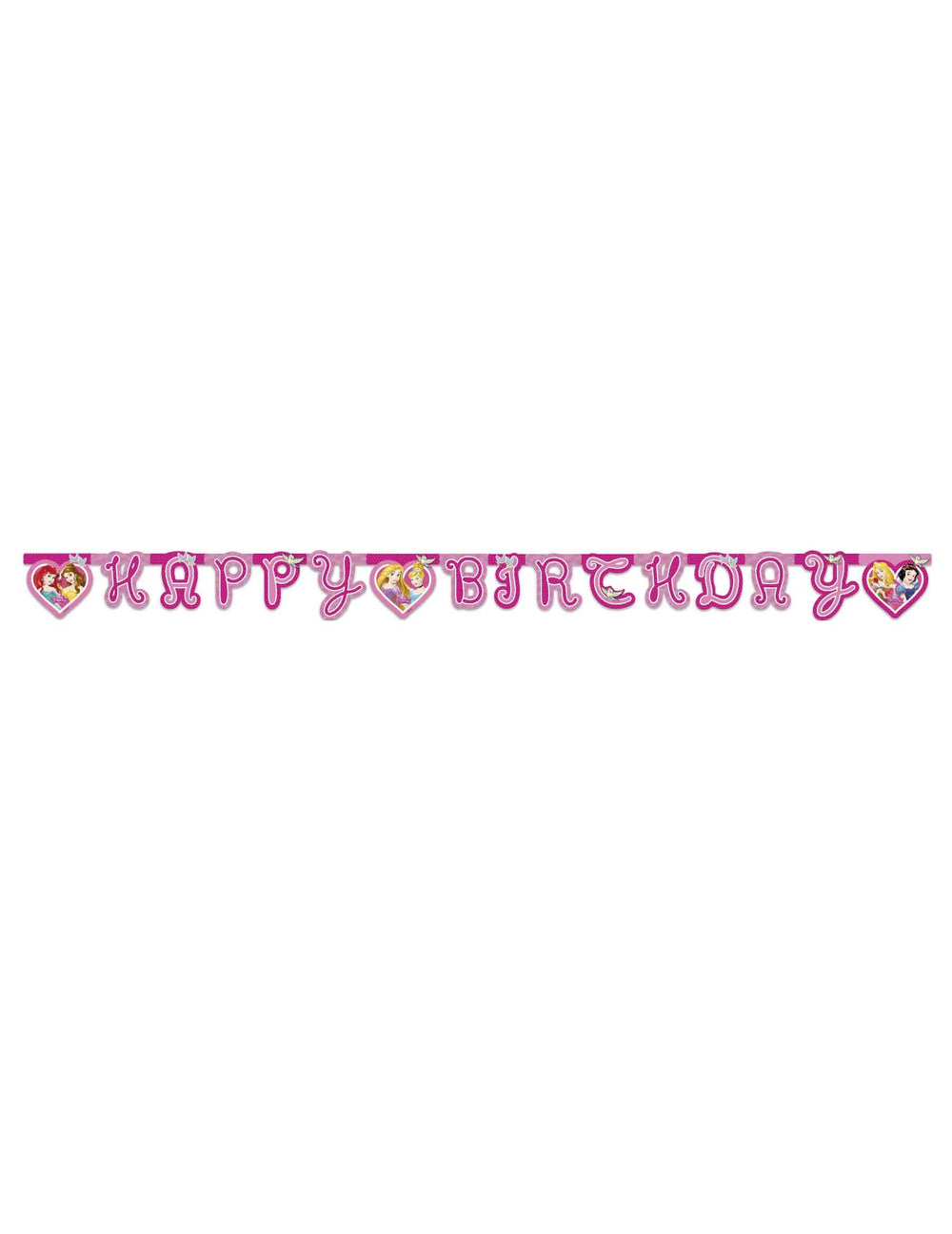 Преглед на гирляндата Happy Birthday Princesses Disney