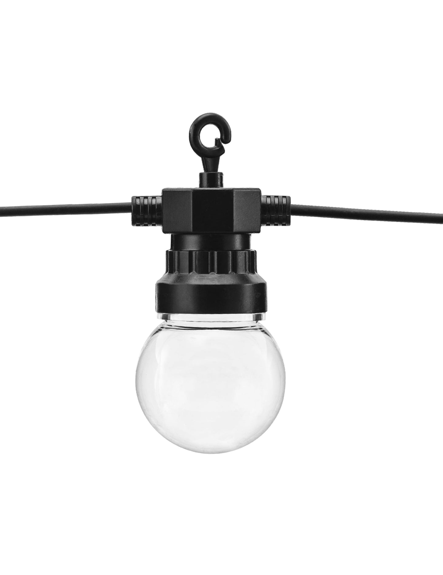 LED светлинна гирлянда guinguette черна 5 m