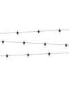 LED светлинна гирлянда guinguette черна 5 m