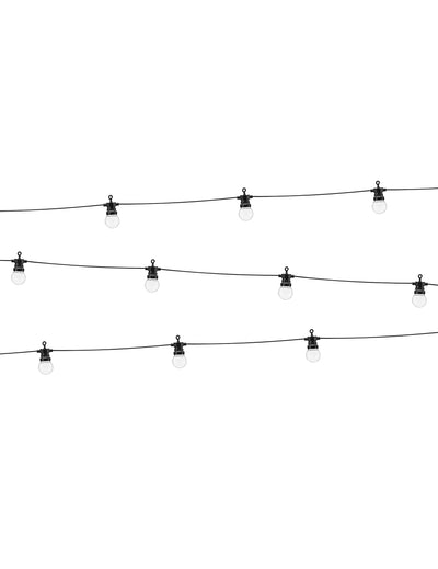 LED светлинна гирлянда guinguette черна 5 m