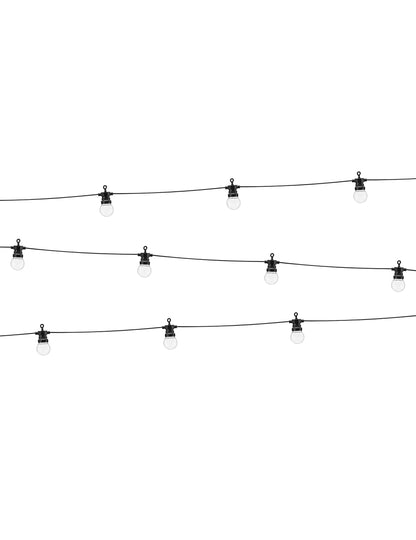 LED светлинна гирлянда guinguette черна 5 m